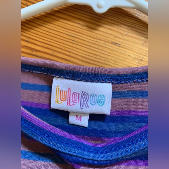 NWT! Women’s LuLaRoe Striped Maurine Dress Size M 👗
Fits size 12-14 - Picture 10 of 12